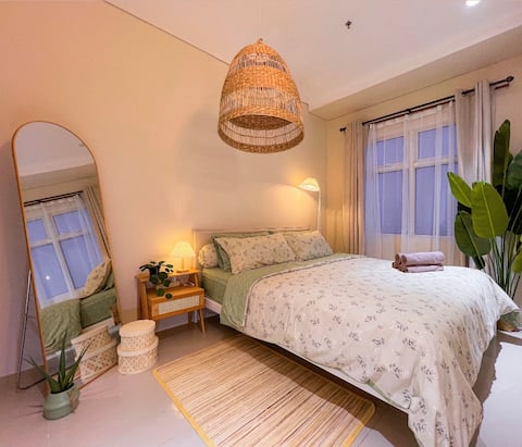 Comfy Stay 1BR Madison Park • Central Park Mall