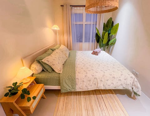 Homey Stay 1BR Madison Park • Central Park Mall