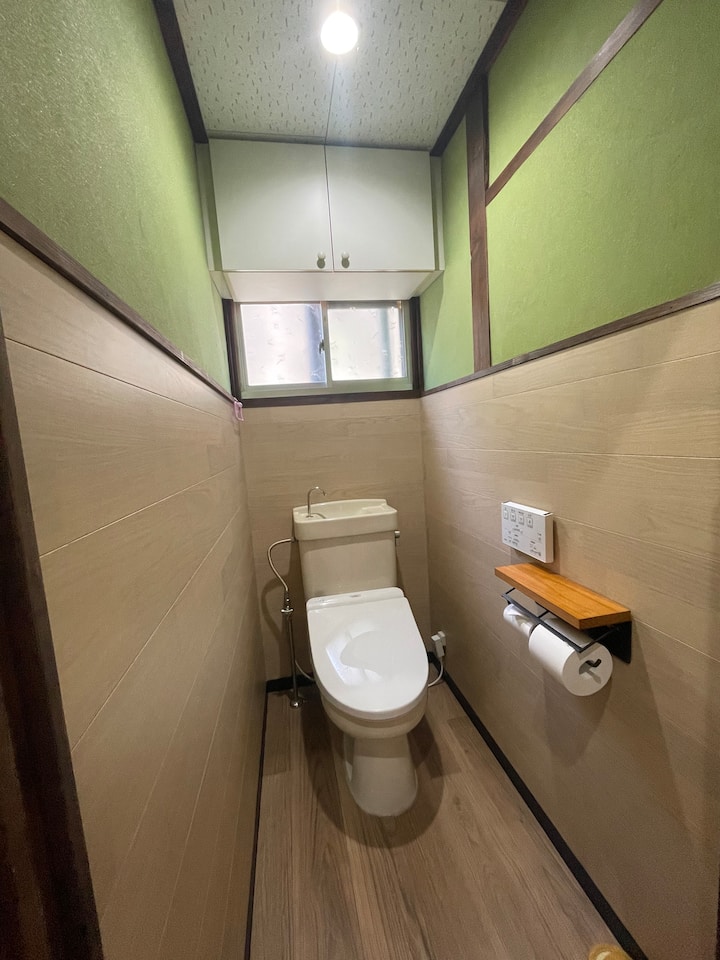 ウォシュレット機能付き