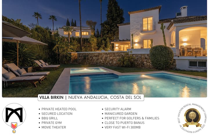 Vacation Marbella I Andalusian, Pool, Cine, Safe - Marbella