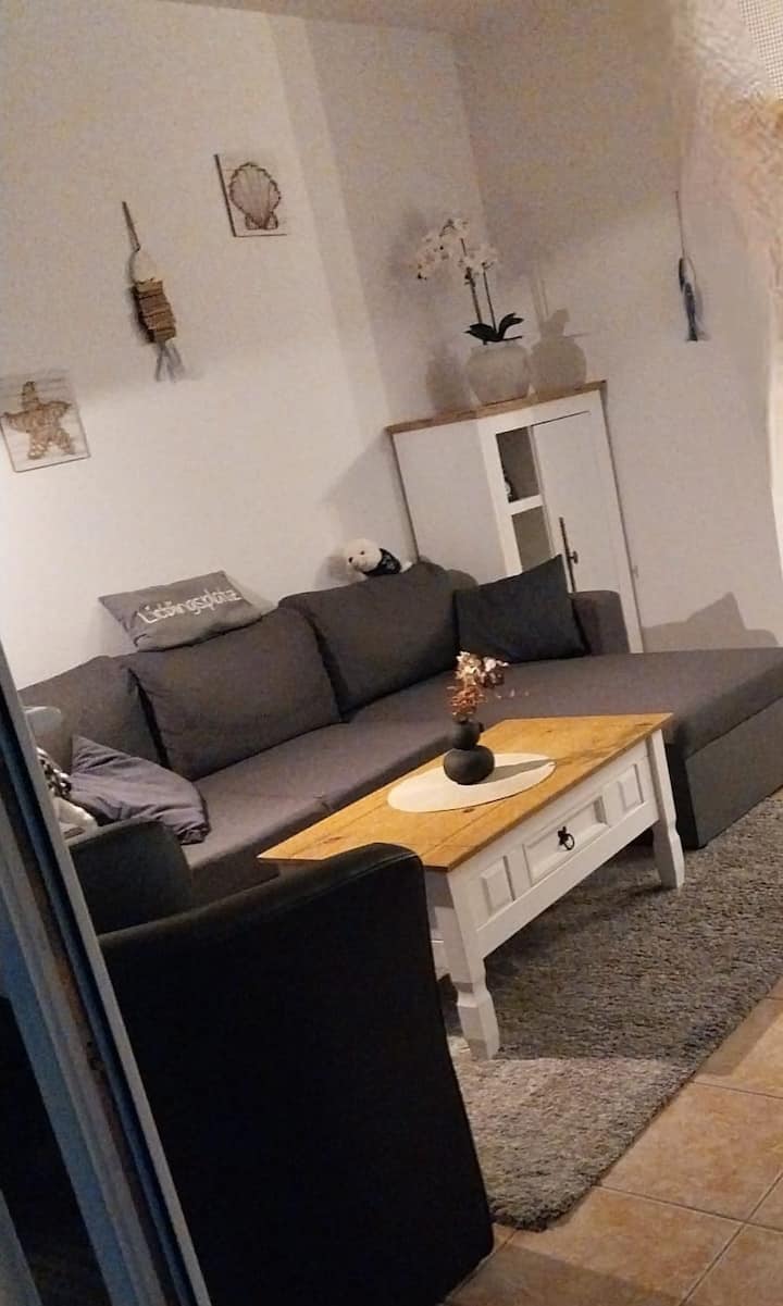 Ferienhaus Kleine Möwe, Haustierfrei. - Carolinensiel
