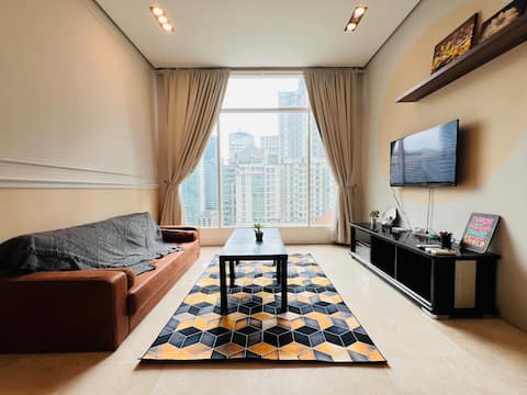 Softwood Stay @ KLCC 6pax