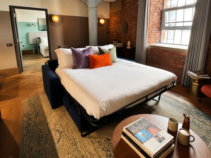Native Manchester, Premium One Bedroom Apartment - Manchester
