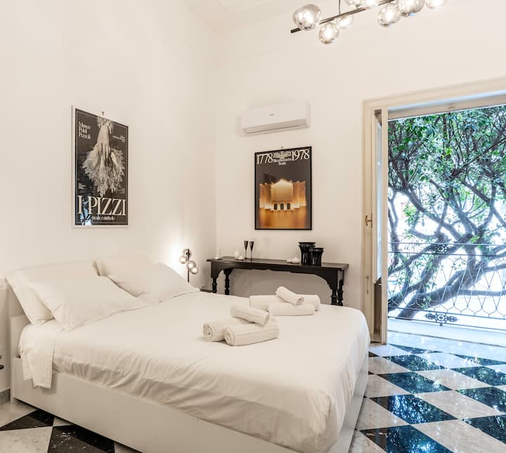 Bivani Di Desing Nel Pieno Centro Della Città - Palermo