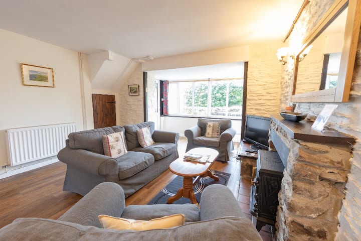 Spectacular Exmoor Views, Dog Friendly, Ev Charger - Porlock Weir