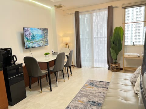 Cozy Tropical 2BR+ | Direct Central Park Neo Soho