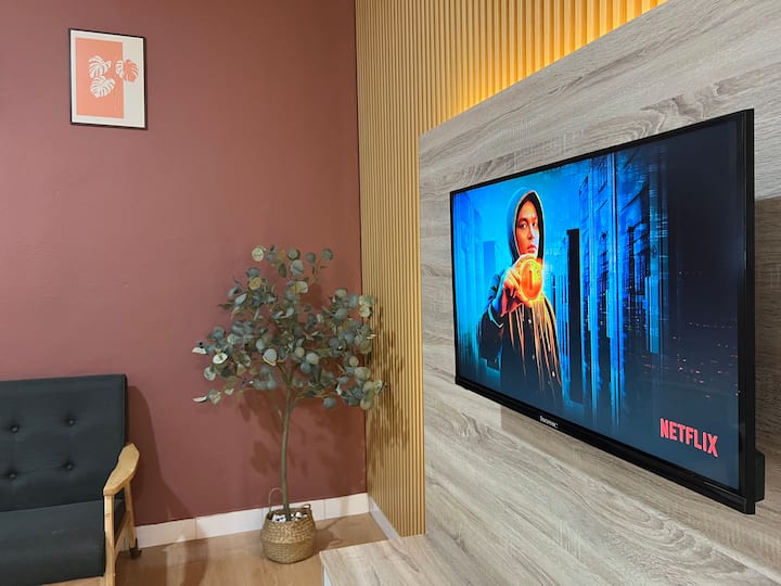 Just 2 Minutes Walk To Chenang Beach W/ Netflix - Pantai Cenang