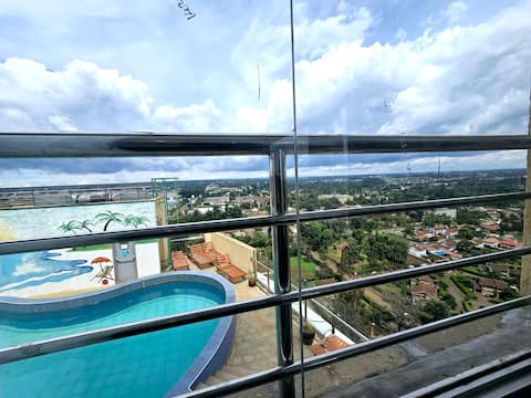 Villaroma's Penthouse
Orange Sunsets