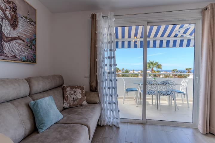 Estudio Malibu Park / Vistas Y Piscina Climatizada - Costa Adeje