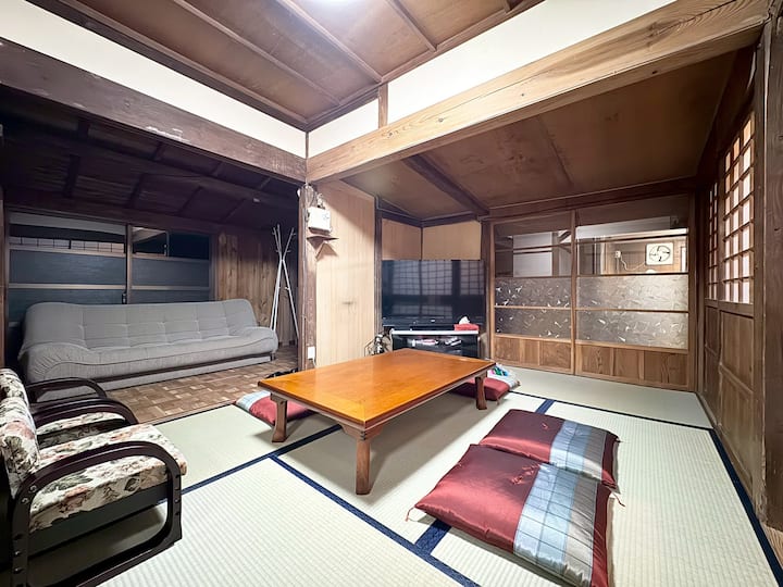 11時チェックイン！『お昼を食べて』13時チェックアウト！夏を満喫！安眠、のんびり移住体験！ - いすみ市