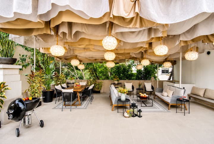 Casa Soul - Stylish 9br Villa W Rooftop In Condesa - Mexico City