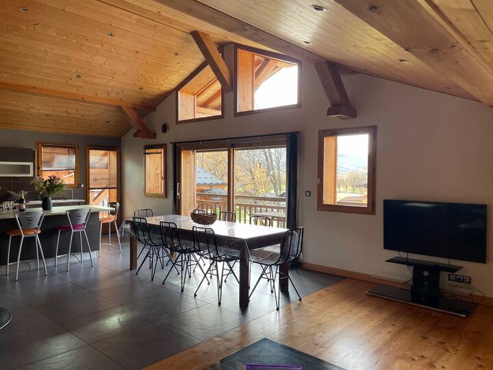 Penthouse Rose Des Alpes 4 - 4 * - Sixt-Fer-à-Cheval