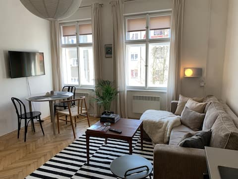 Unique apartment in the heart of Tábor