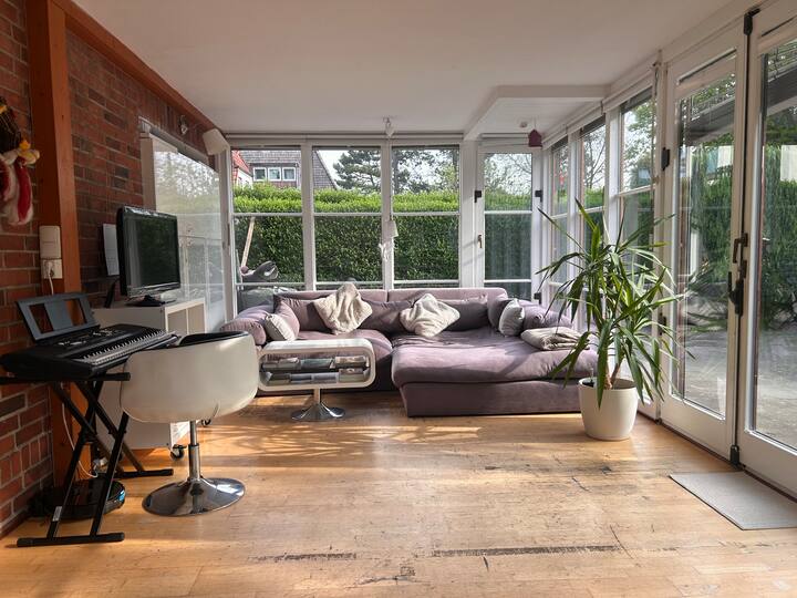 Zentral, Haus Mit 4,5 Zimmern + Garten, Blankenese - Hamburg