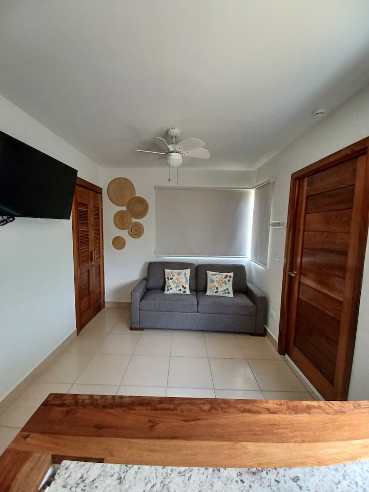 1-bedroom Modern Solar Oasis W/ Ac & Ocean Access - Nicaragua