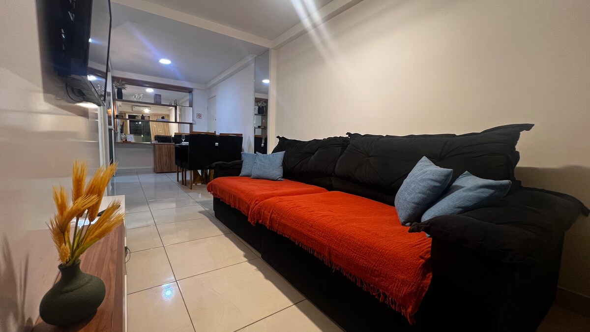 Imóvel de sucesso: 6 Minutes from the Beach! Comfortable apartment in Recreio! em Recreio Dos Bandeirantes