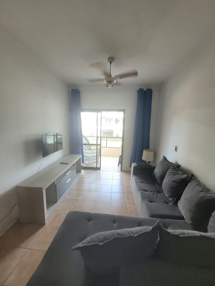 Apartamento Guarujá/sp - 2 Quadras Até Praia - Guarujá