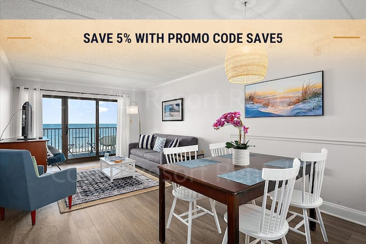 Direct Oceanfront 2 Bedroom Condo At Marigot Beach - Ocean City, MD