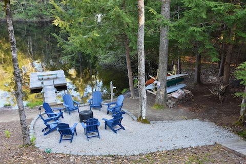 Morning View Cottage | Waterfront |DOGS STAYS FREE