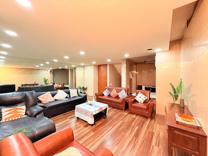 غرفة المعيشة