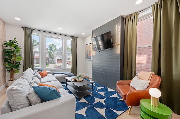 Family Retreat: Hot Tub, Fire Pit. 6 Min To Dt. - Cincinnati