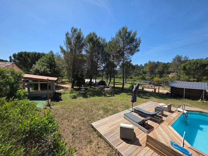 Maisonnette à La Ferme - Var