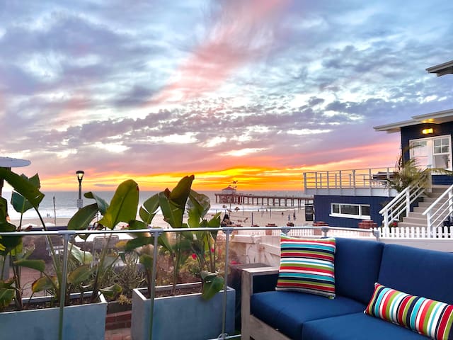 Oceanfront Gem | Steps to Sand + Parking