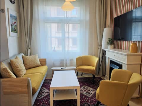 Cozy 2 Bedroom Flat in Dejvice