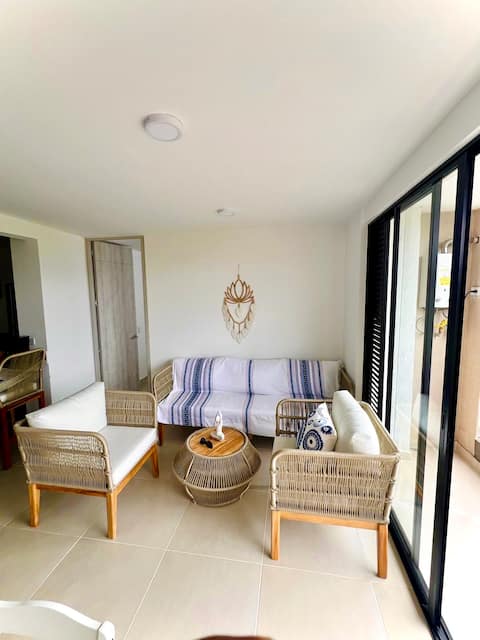 Top performing Airbnb: Amazing Mountain View Apt /swimming pools in Fusagasugá
