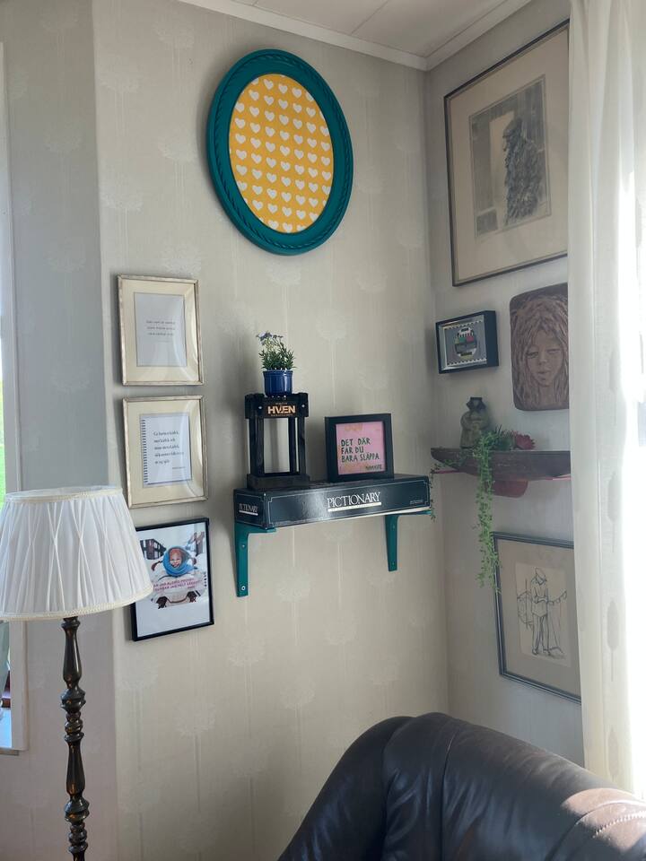 39:an Airbnb
Hel Villa På Ven (9 Sängar) - Landskrona