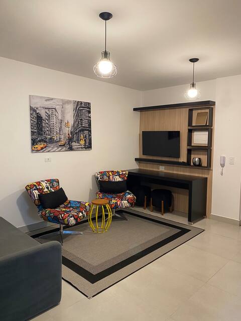 Airbnb em destaque: Apartment in downtown Poços de Caldas em Poços De Caldas