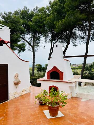 Villa Calipso – Villa con giardino vista mare gallery image 5