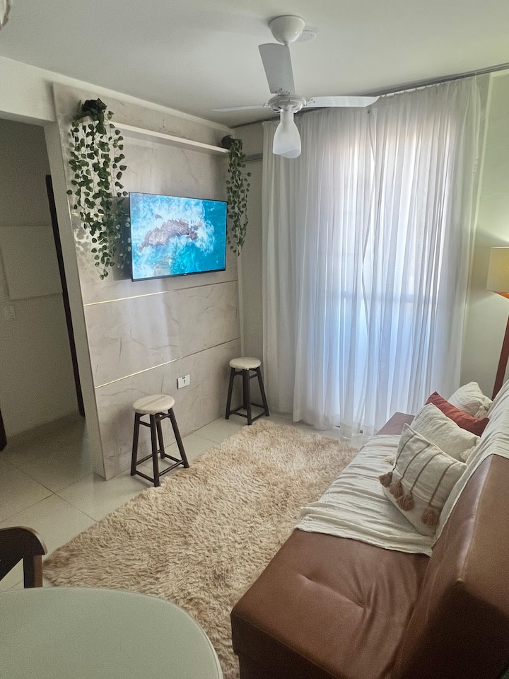 Aconchegante Apartamento Em Condomínio - Centro - Alto Paraná