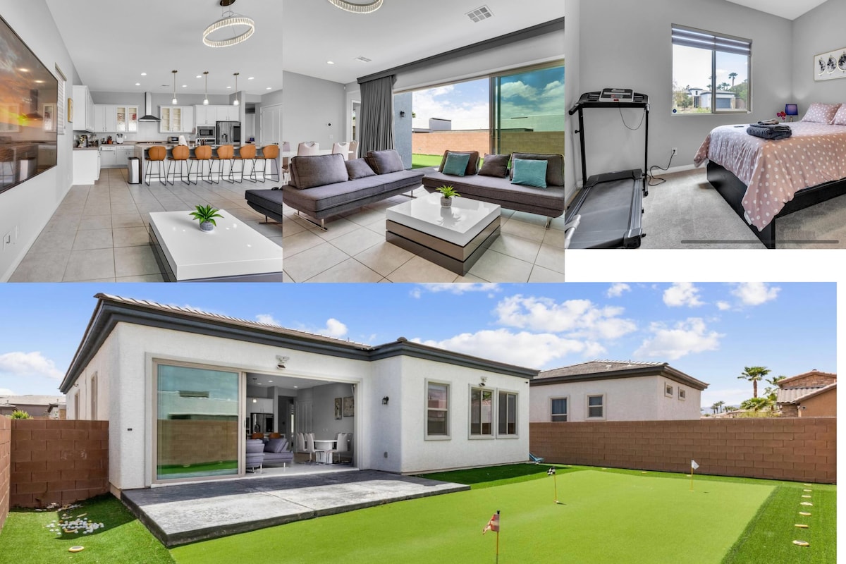 Photo inspiration: Gallery Detail: Cityside Oasis With Backyard Putting Green Houses For Rent In
