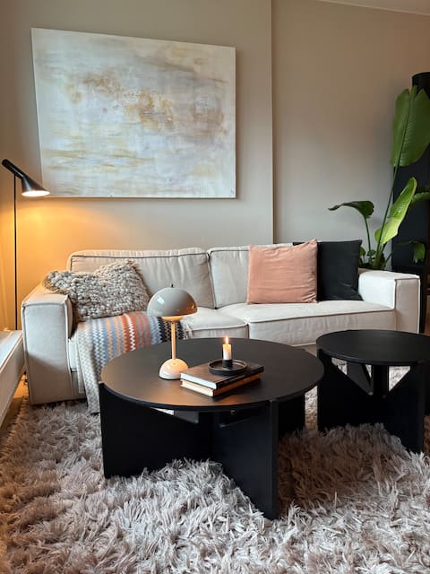 New and fresh apartment centrally located