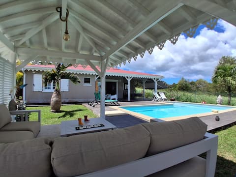Beautiful villa with swimming pool, unobstructed sea view