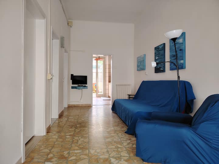 Large And Bright Flat Near The Sea - Castagneto Carducci