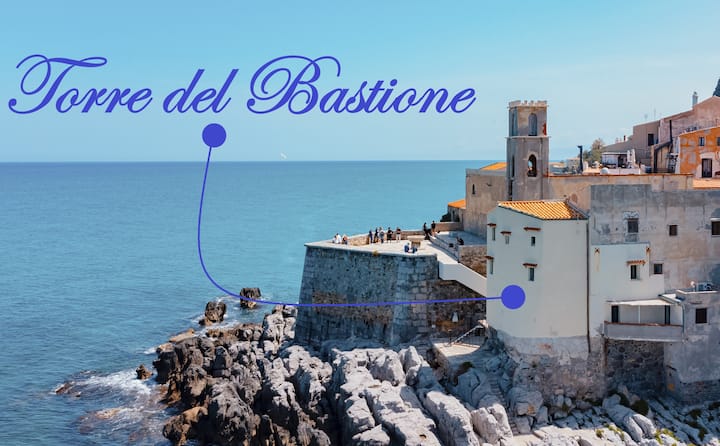 Cefalux - Torre Bastione Vista Mare - Cefalú