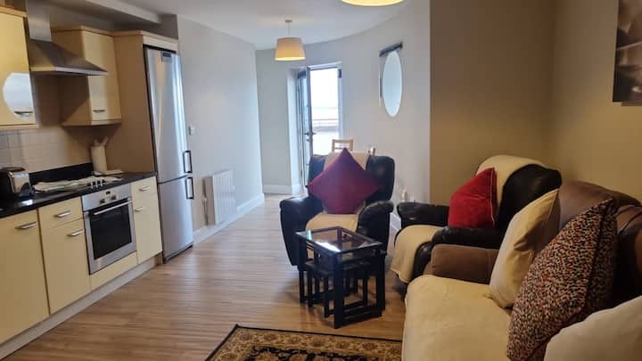 Oceanfront Oasis . Free Parking - Galway