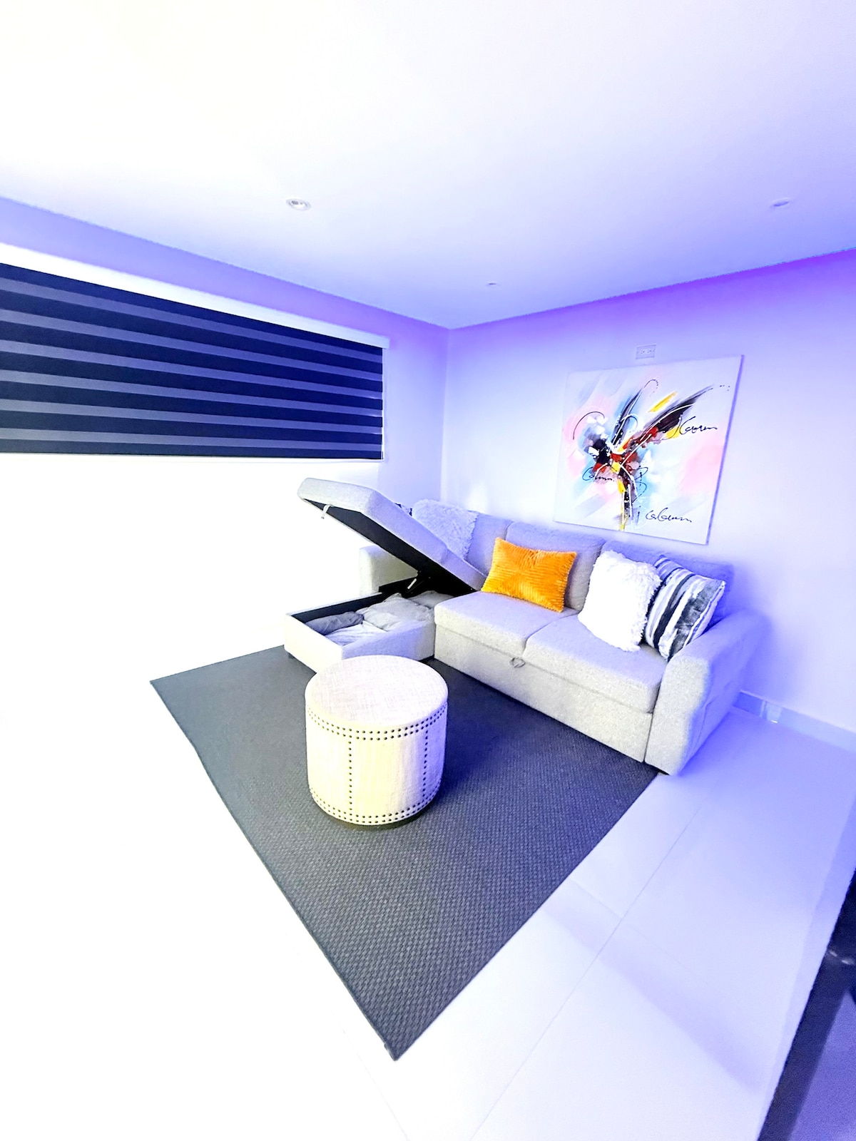 غرفة المعيشة