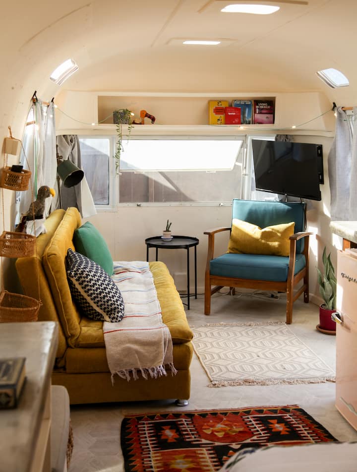 Renovated 1975 Airstream | Pool & Ocean View - Baja California Sur