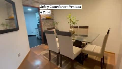 Nice apartment in San Borja.