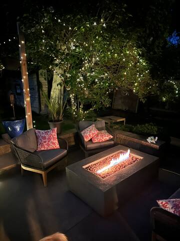 Modern oasis with luxe backyard gallery image 2