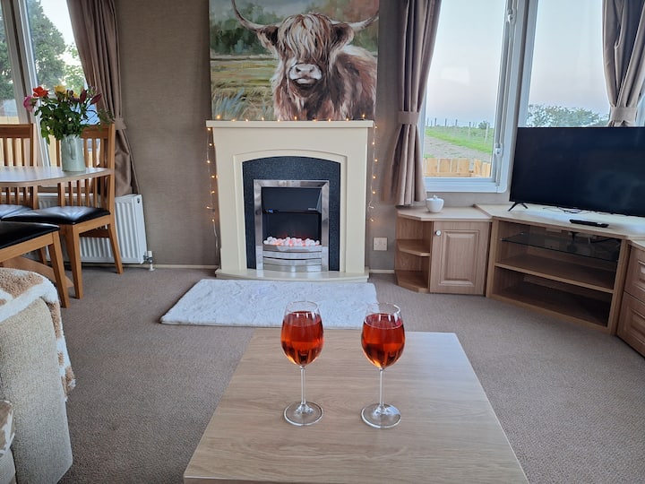 Farm Stay - Caravan - Cliff Top- Sea View - Ravenscar
