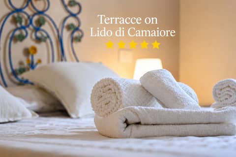 "Terrace on Lido di Camaiore" [150 mt. to beach]