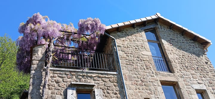 Gîte De Chapelèche Les Glycines - Le Cheylard