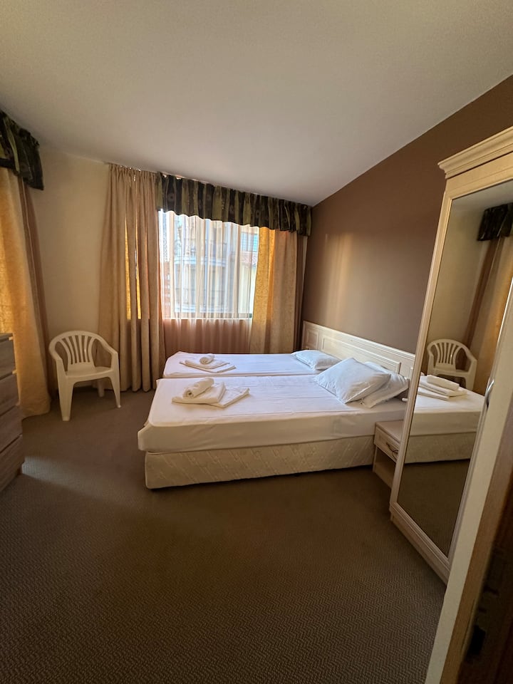 Апартаменты с одной спальней Sunny Beach - Nesebar