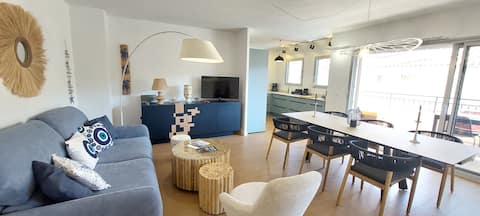 Top performing Airbnb: The Heart of the Ocean - Arcachon city center in Arcachon