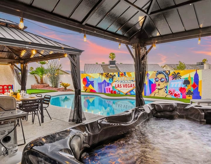 Supreme 5br Dream: Pool/spa, Golf, Arcades & More! - Las Vegas