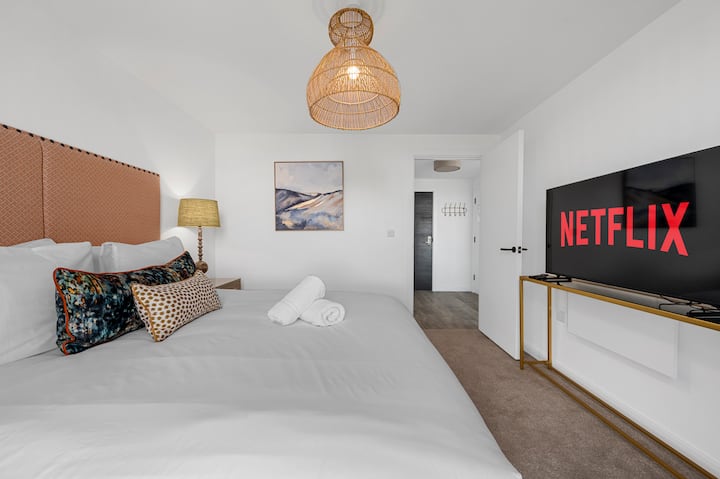 Tukiwa na zaidi ya Tathmini 4000 5* za Nyota tuna uzoefu mwingi wa kukupa ukaaji bora zaidi huko Manchester